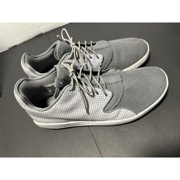 Nike Air Jordan Eclipse Gray Basketball Trainers Youth Size 12 - Picture 4 of 14